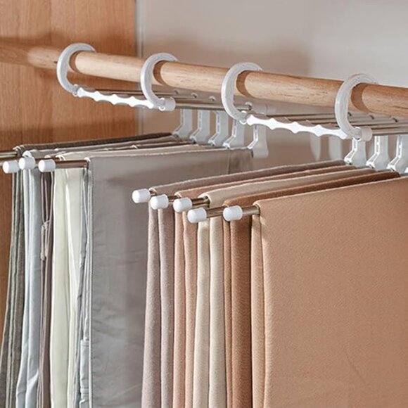 Multi-Functional pants hanger QTY 2 CLOSET CLOSING - Picture 4 of 4